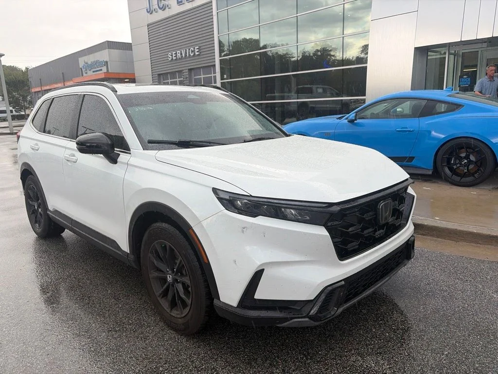 Used 2023 White Honda Sport image 3
