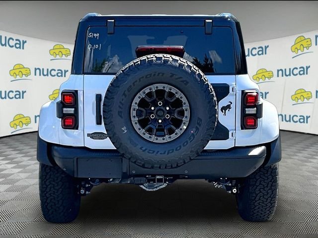 New 2026 Oxford White Ford Raptor image 20
