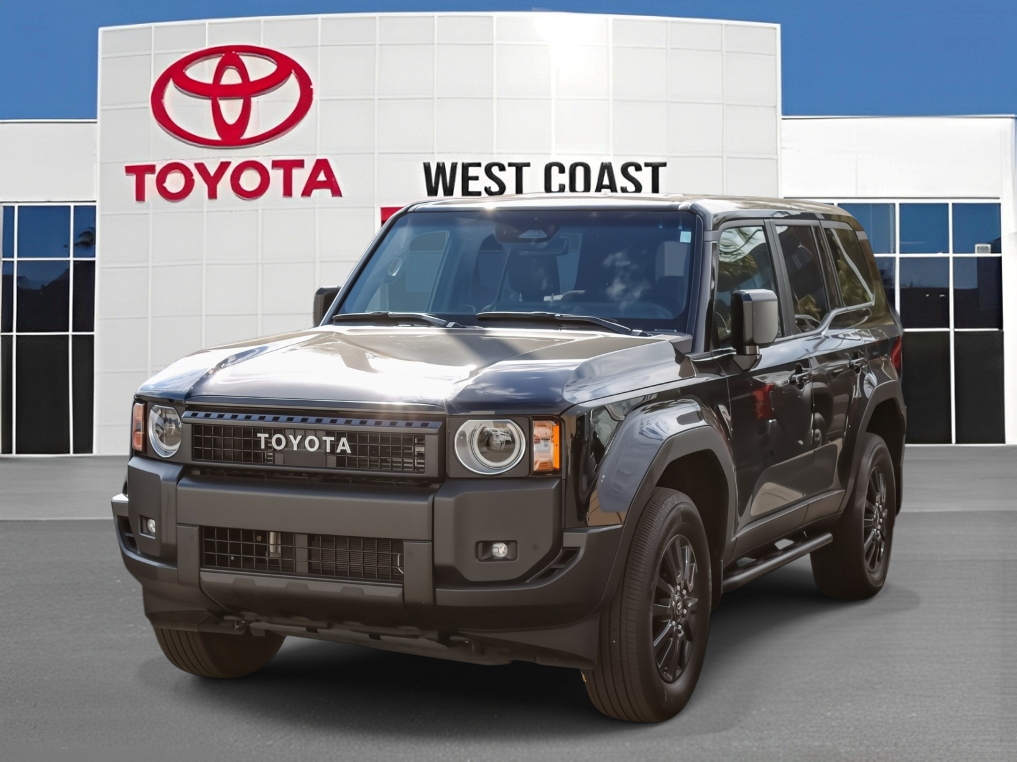 2024 Toyota Land Cruiser
