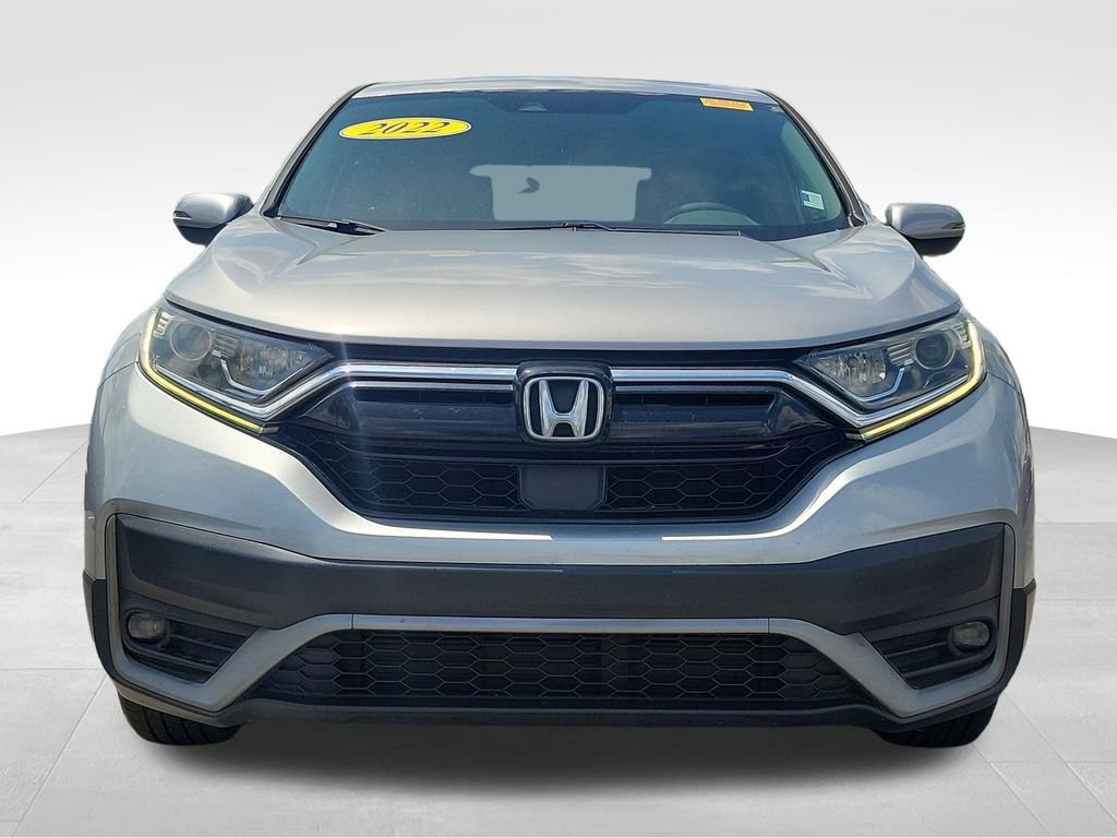 Used 2022 Lunar Silver Metallic Honda EX image 7