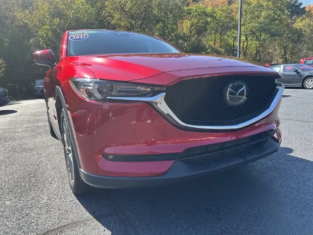 Used 2021 Red Mazda Grand Touring Reserve image 18