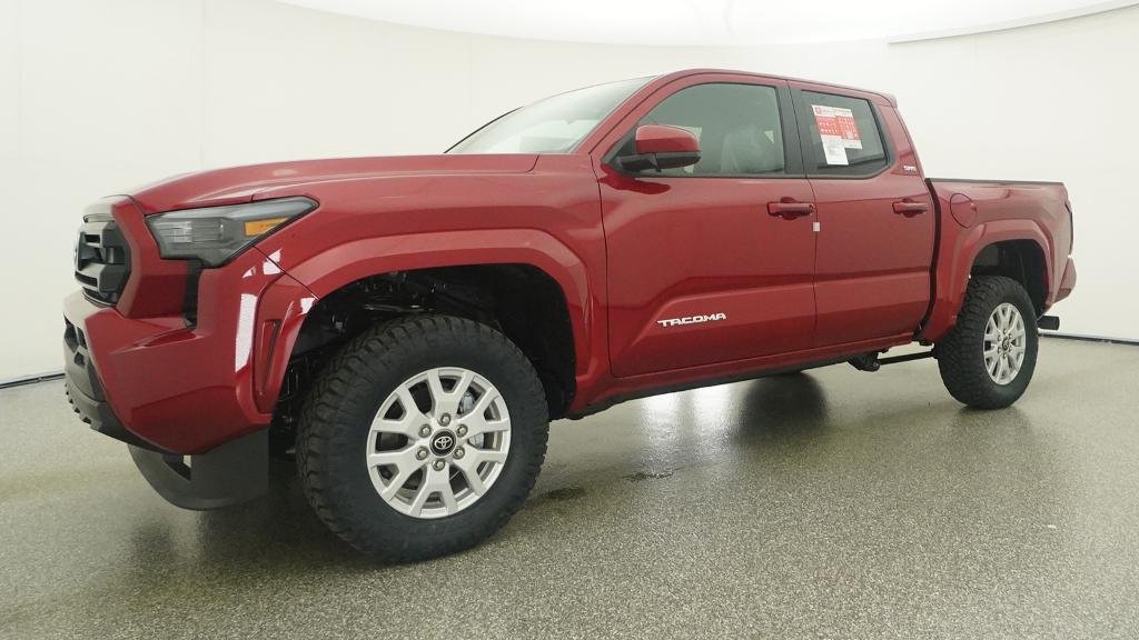 New 2026 Supersonic Red Toyota SR5 image 36