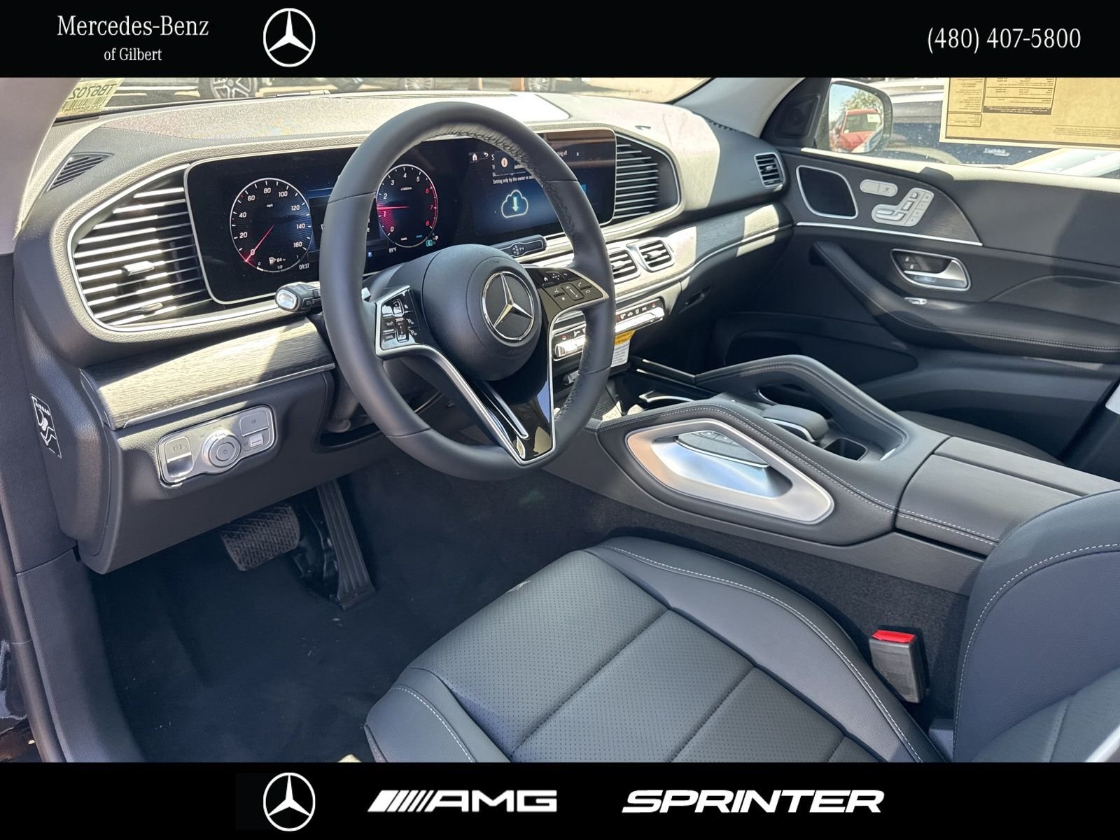 New 2026 Obsidian Black Metallic Mercedes-Benz GLE 450 image 11