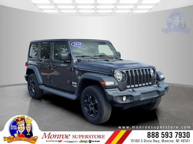 2020 Jeep Wrangler Unlimited Sport S