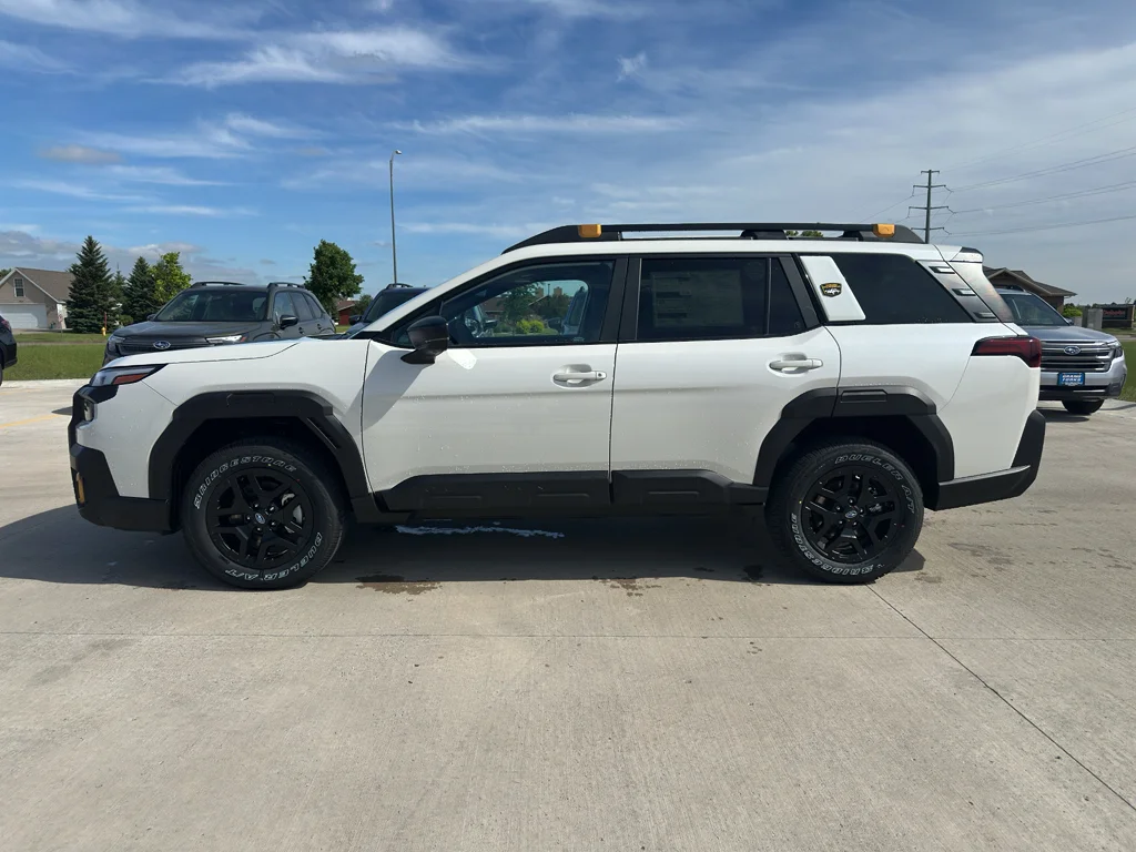 New 2026 CRYSTAL WHITE PEARL Subaru Wilderness image 1