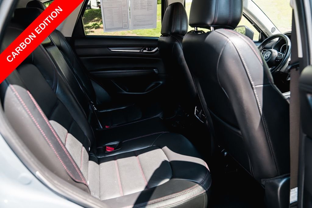 Used 2025 Gray Metallic Mazda 2.5 S Carbon Edition image 28