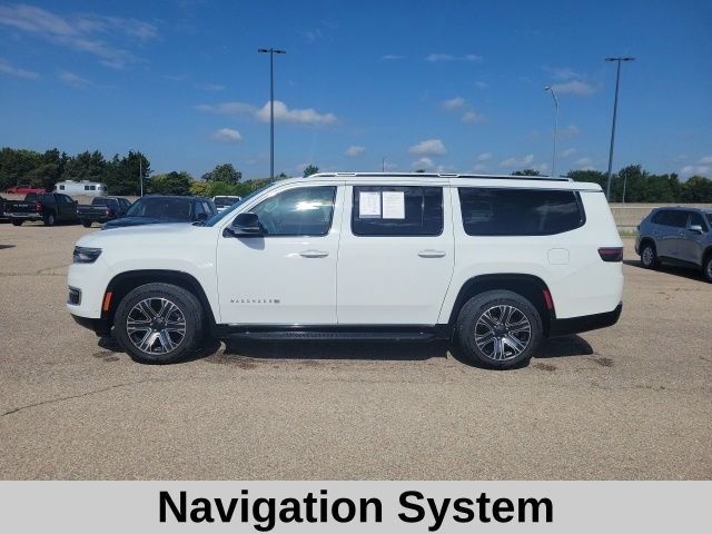 Used 2024 White Jeep Series II image 3