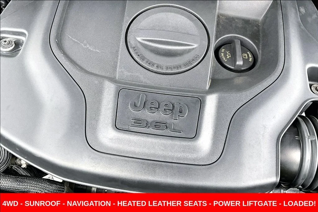 Used 2022 Black Jeep Overland image 31