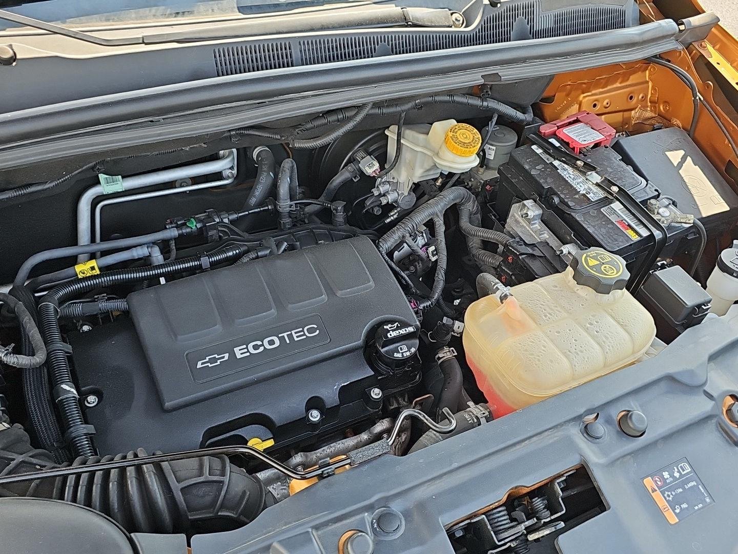 Used 2017 Orange Burst Metallic Chevrolet LT image 32