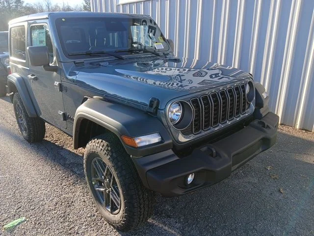 New 2026 Anvil Clear-Coat Exterior Paint Jeep Sport S image 1