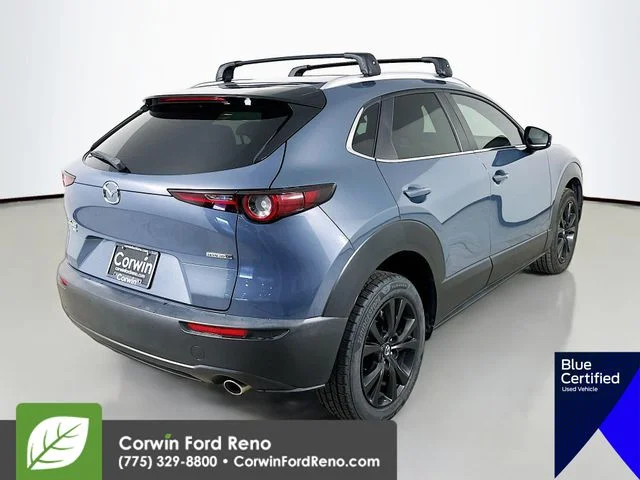 Certified Used 2023 Polymetal Gray Metallic Mazda 2.5 S Carbon Edition image 9