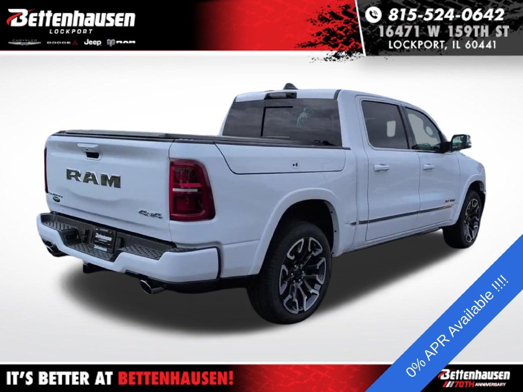 New 2026 Bright White Clear-Coat Exterior Paint RAM Limited image 5