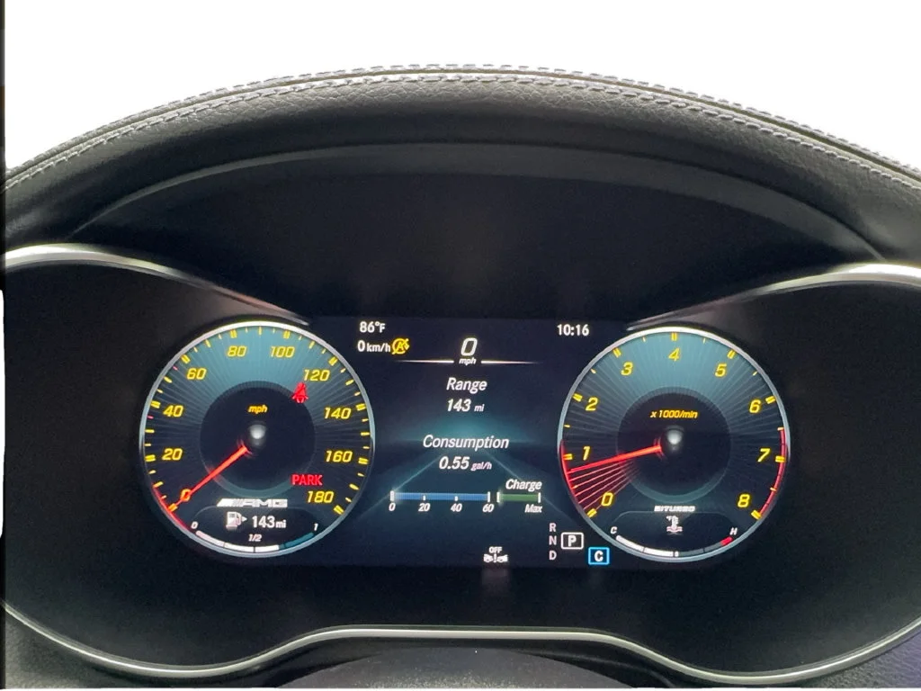 Used 2023 Blue Mercedes-Benz GLC 43 AMG® image 42