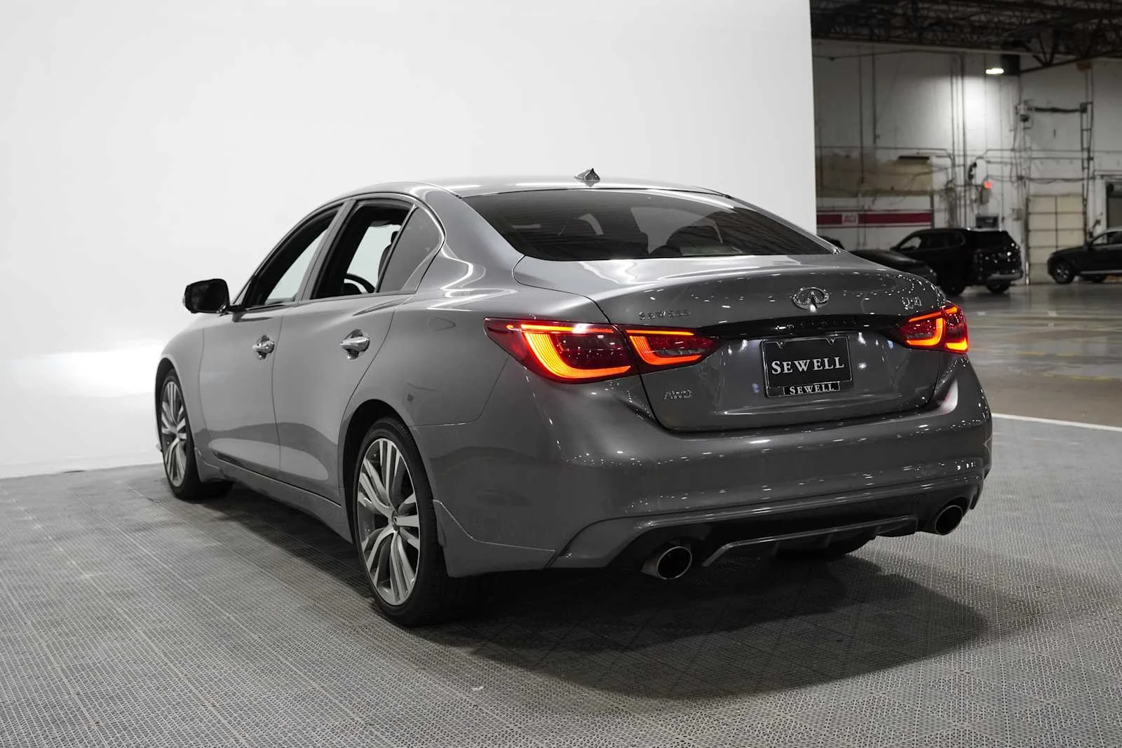 Used 2023 Graphite Shadow INFINITI SENSORY image 6