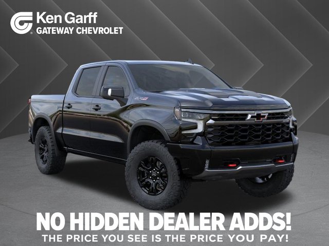 2026 Chevrolet Silverado 1500 ZR2