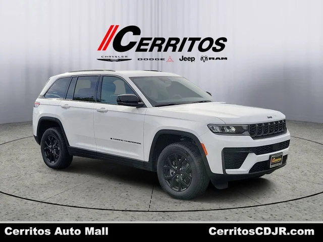 2026 Jeep Grand Cherokee Altitude