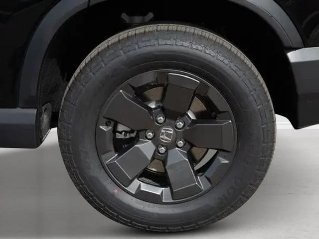 New 2026 Crystal Black Pearl Honda RTL Towing image 11