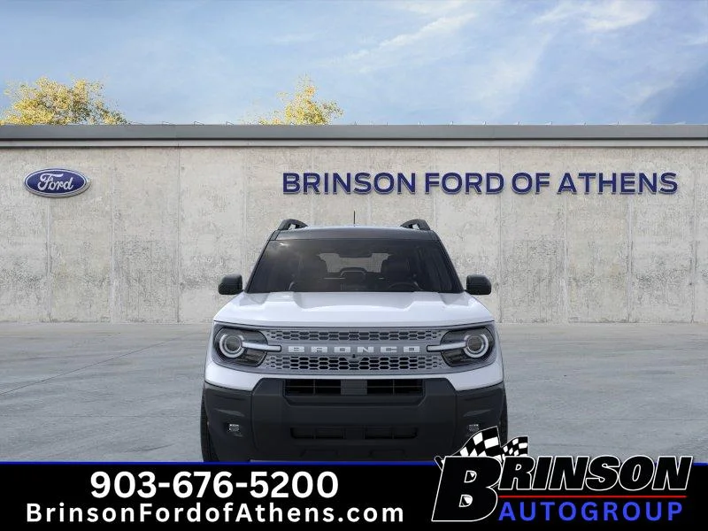 New 2026 Space White Metallic Ford Outer Banks® image 6