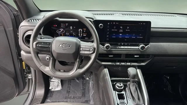 Used 2024 Sterling Gray Metallic Chevrolet Trail Boss image 11