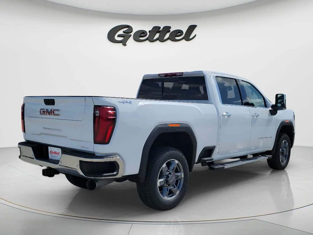 New 2026 Summit White GMC SLT image 4