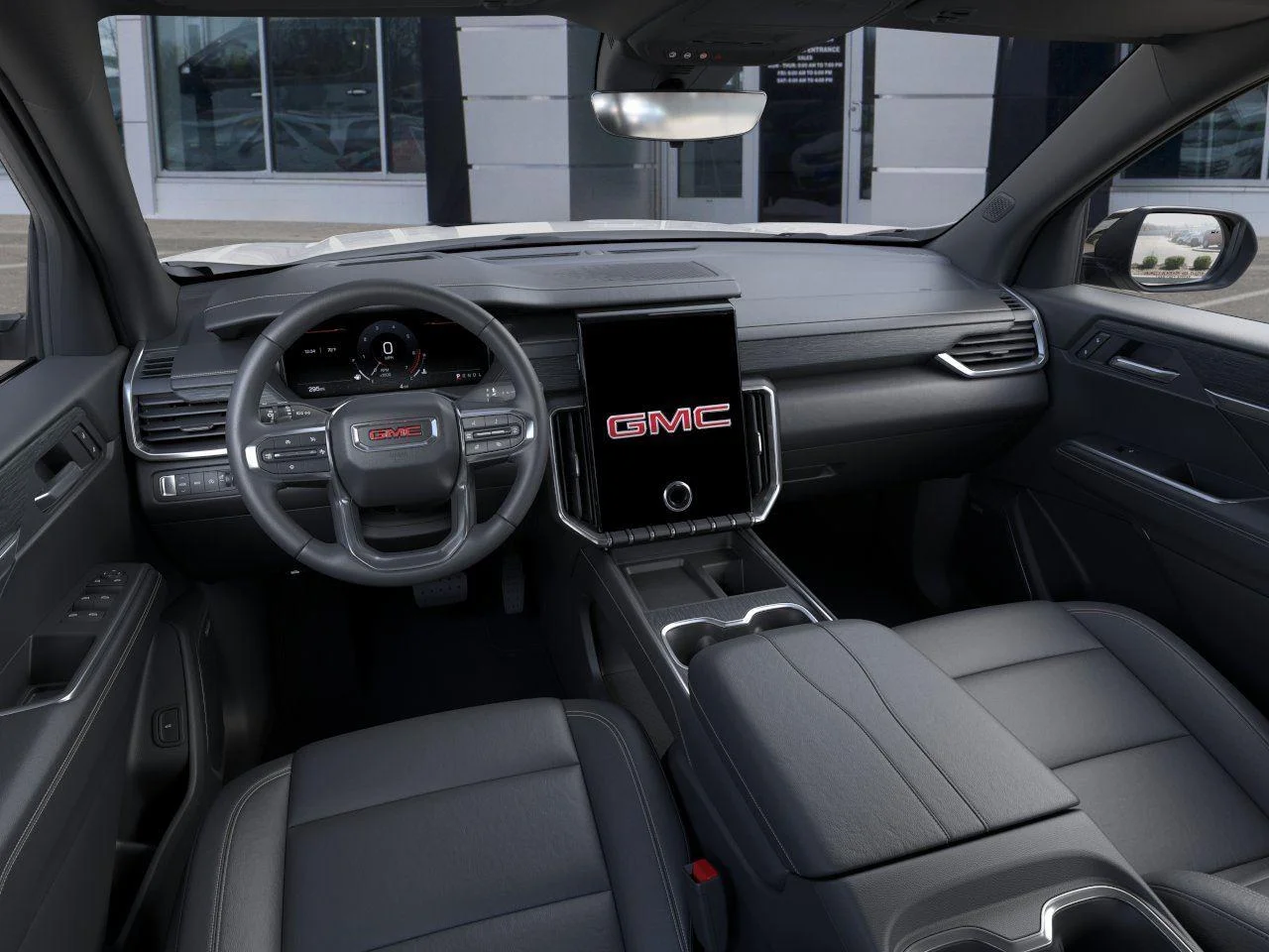 New 2026 Summit White GMC Elevation image 15