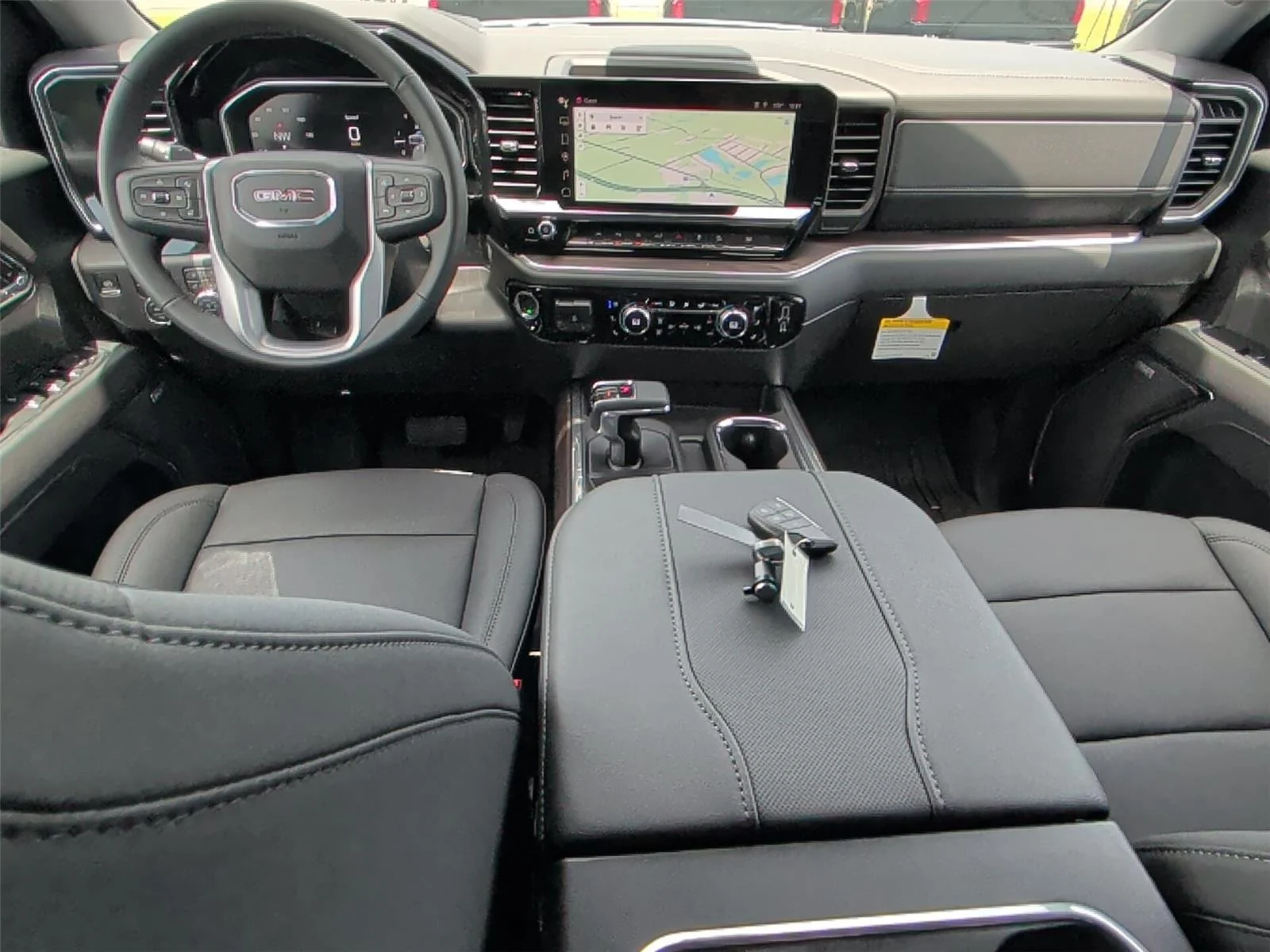 New 2026 Onyx Black GMC SLT image 34