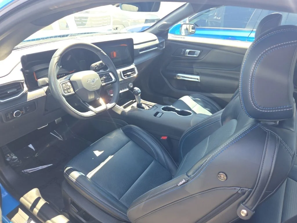 Used 2024 Blue Ford GT Premium image 3