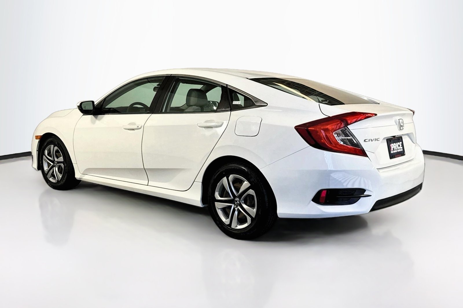 Used 2017 Taffeta White Honda LX image 7