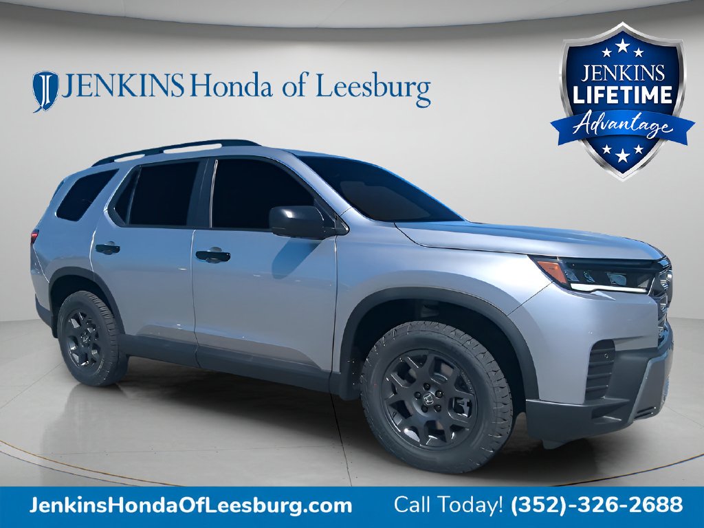New 2026 Solar Silver Metallic Honda TrailSport image 9
