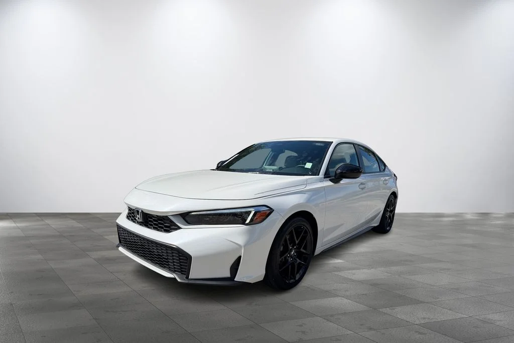2025 Honda Civic Hatchback Sport - Photo 3