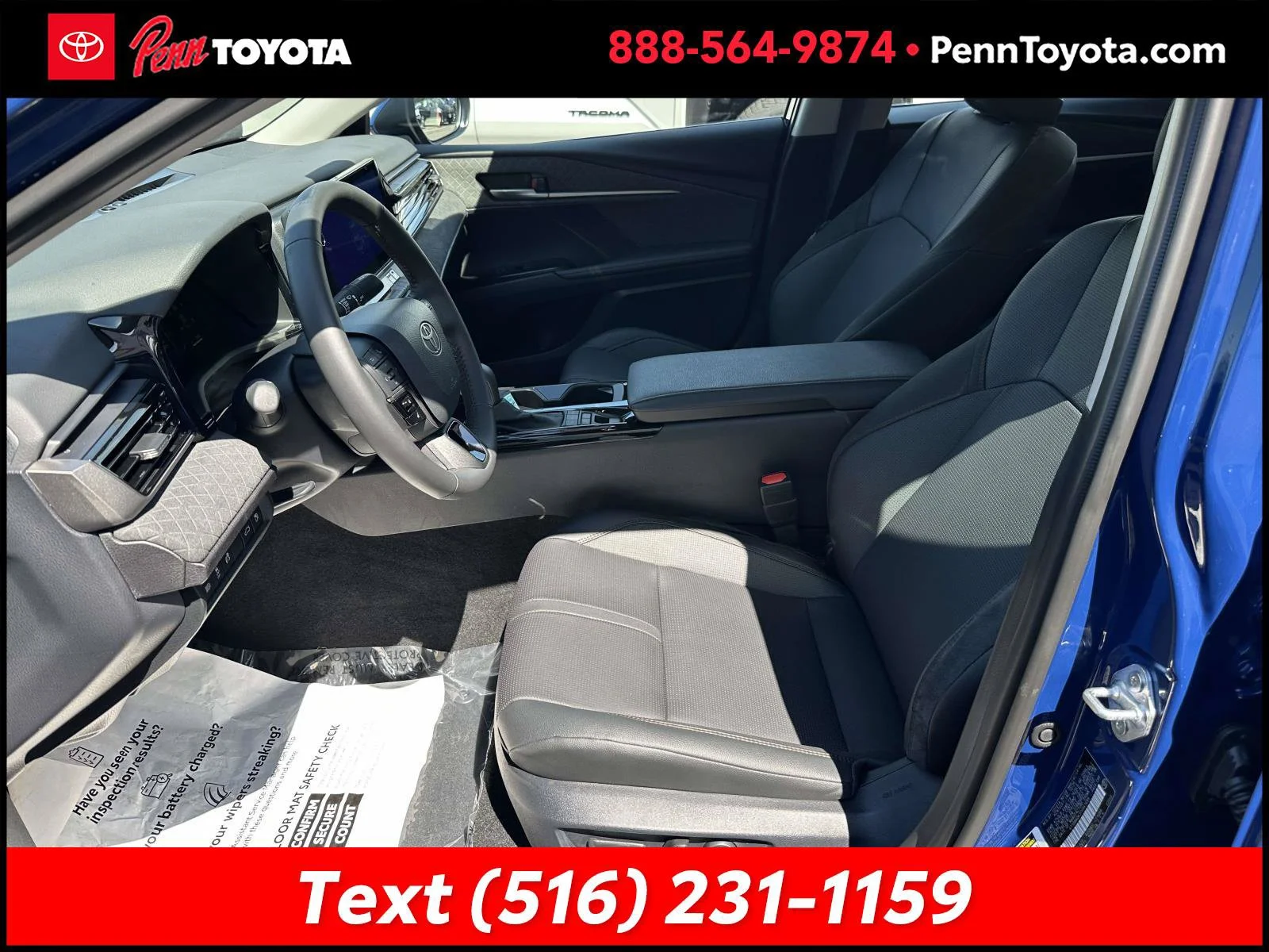 Used 2026 RESERVOIR BLUE Toyota XLE image 16