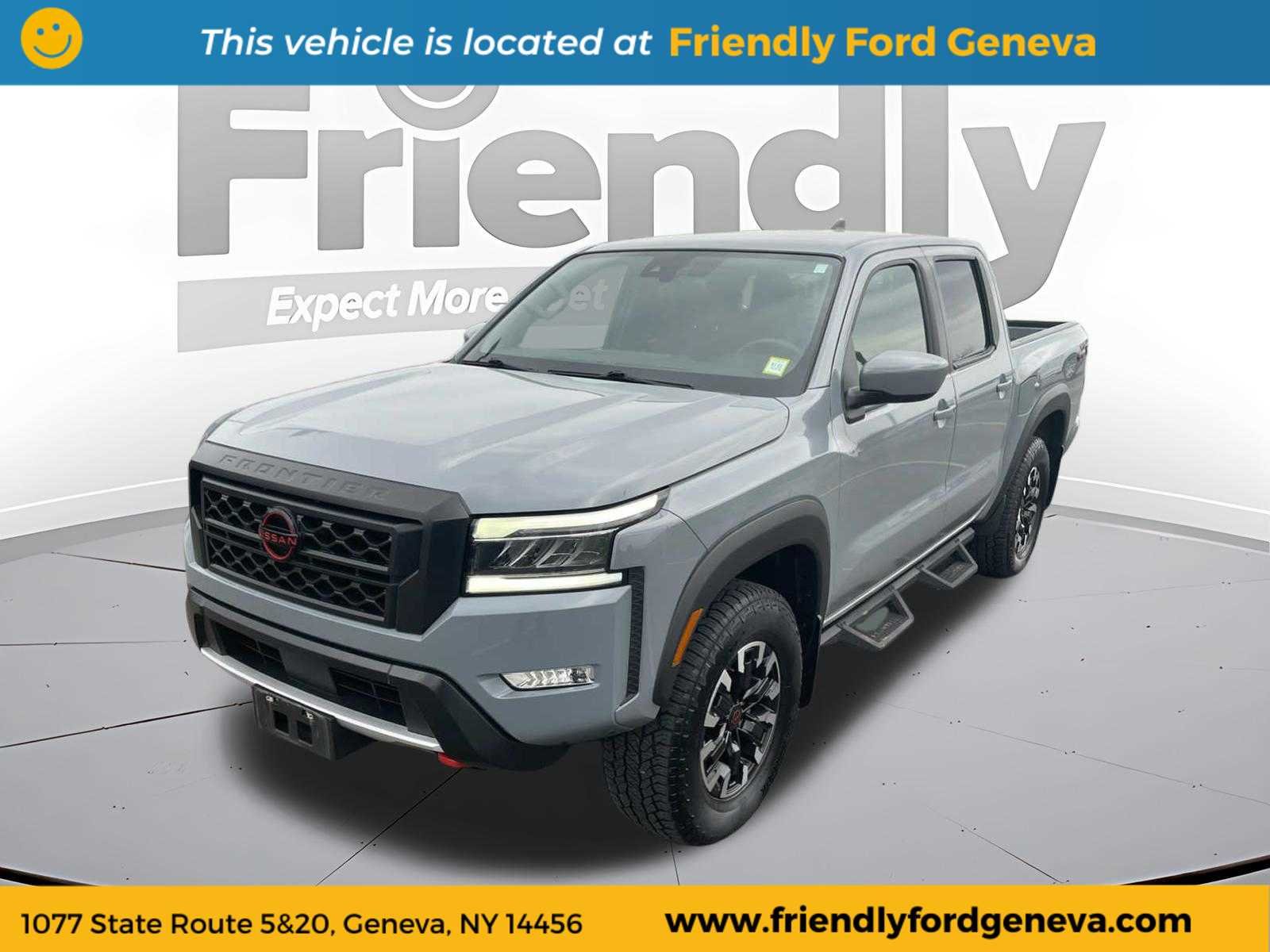 2024 Nissan Frontier