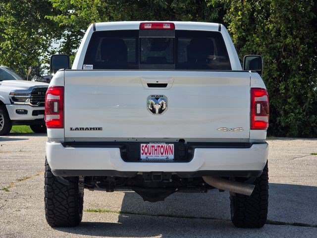 Certified Used 2024 Bright White Clearcoat Ram Laramie image 6