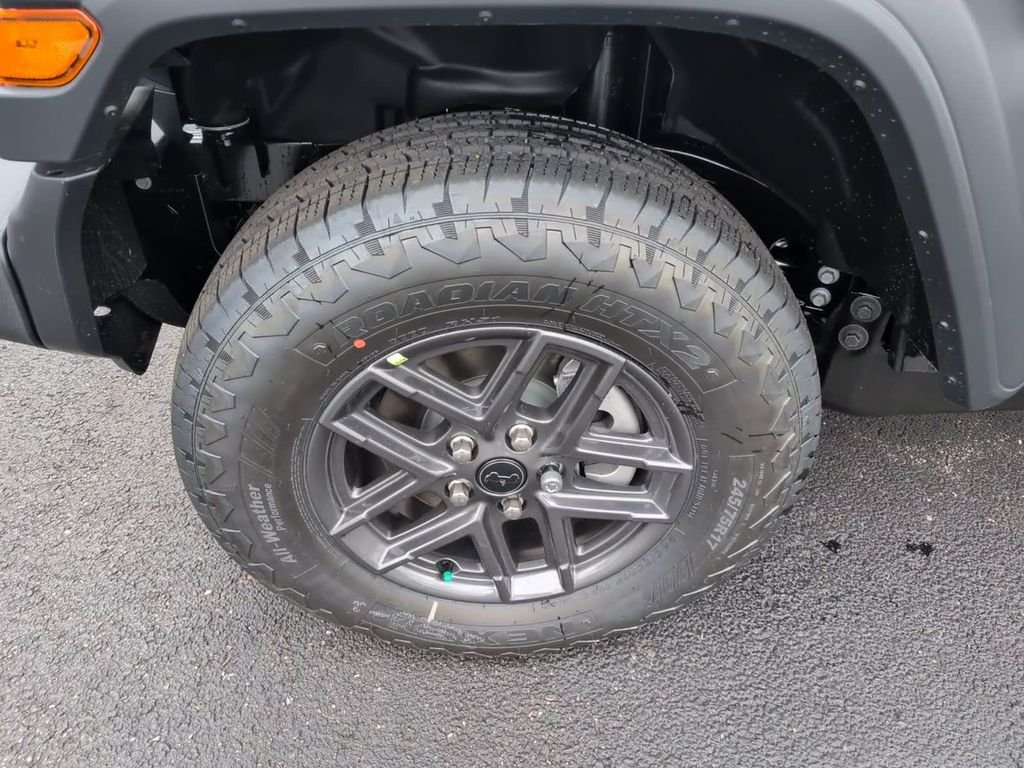 New 2026 Granite Crystal Metallic Clear-Coat Exterior Paint Jeep Sport S image 12