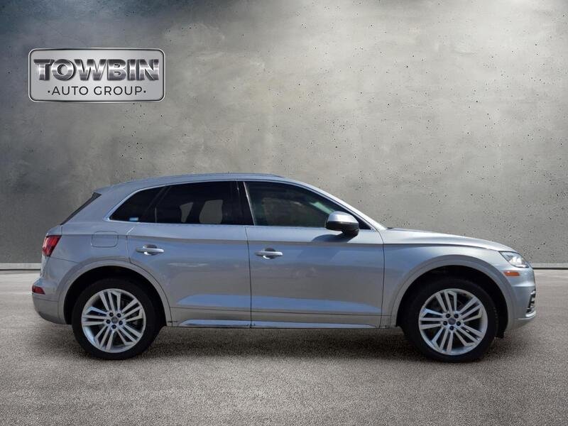 Used 2018 Silver Metallic AUDI 2.0 TFSI PREMIUM PLUS image 3