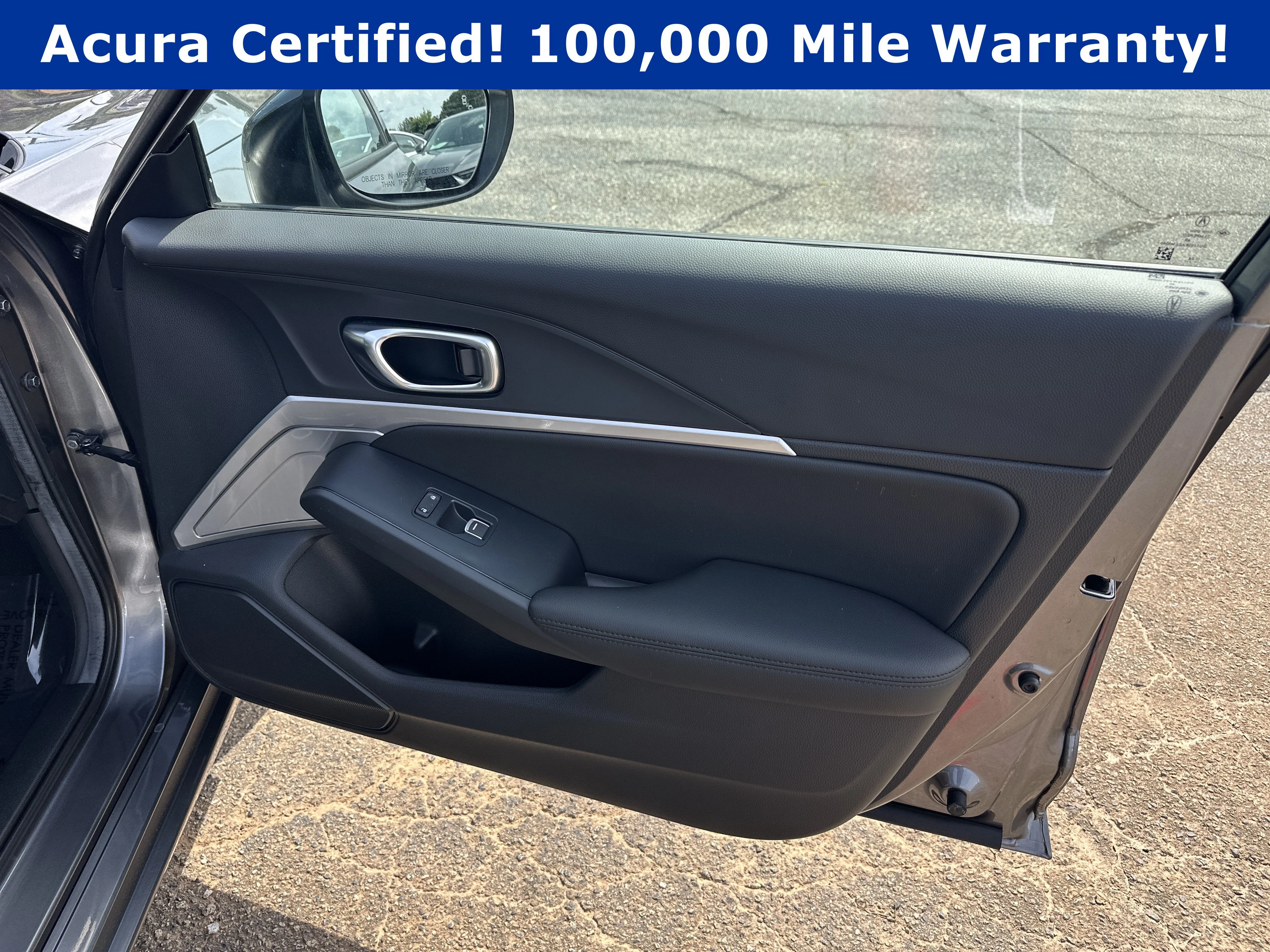 Certified Used 2024 Liquid Carbon Metallic Acura INTEGRA image 16