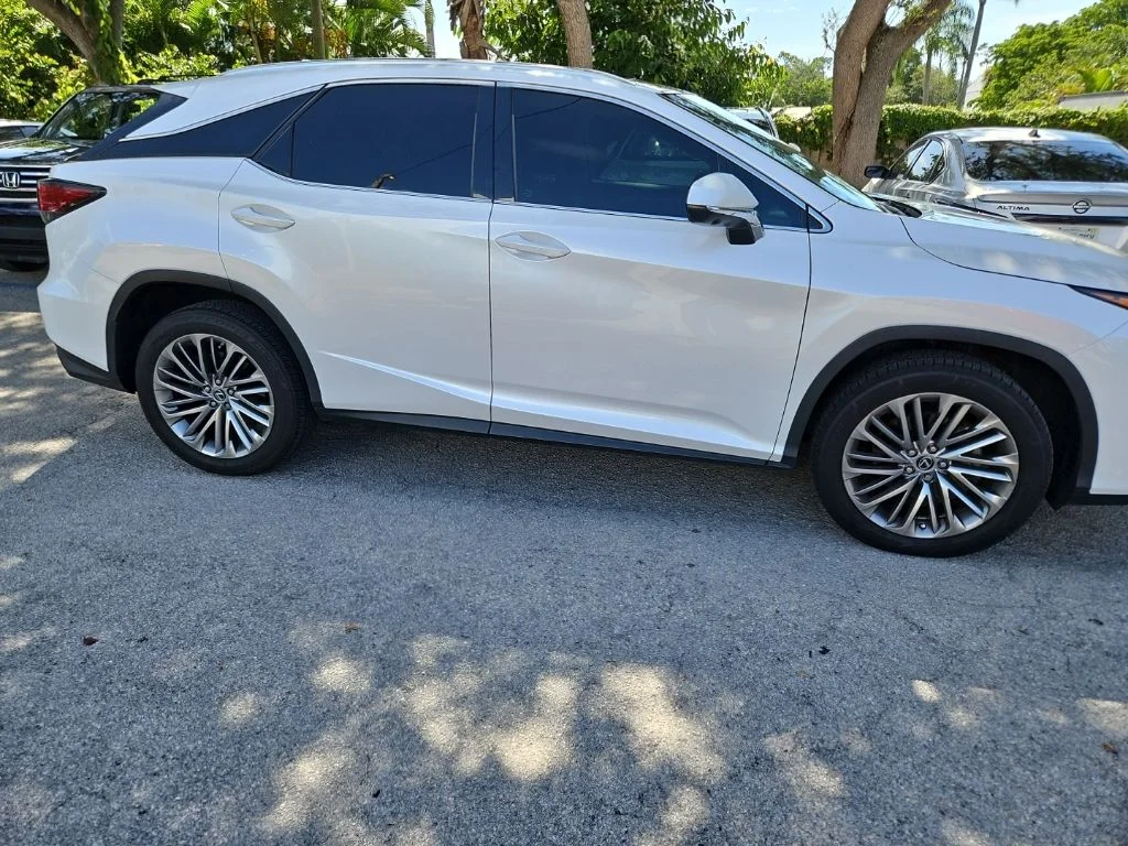 Certified Used 2020 EMINENT WHITE PEARL Lexus 350 image 5