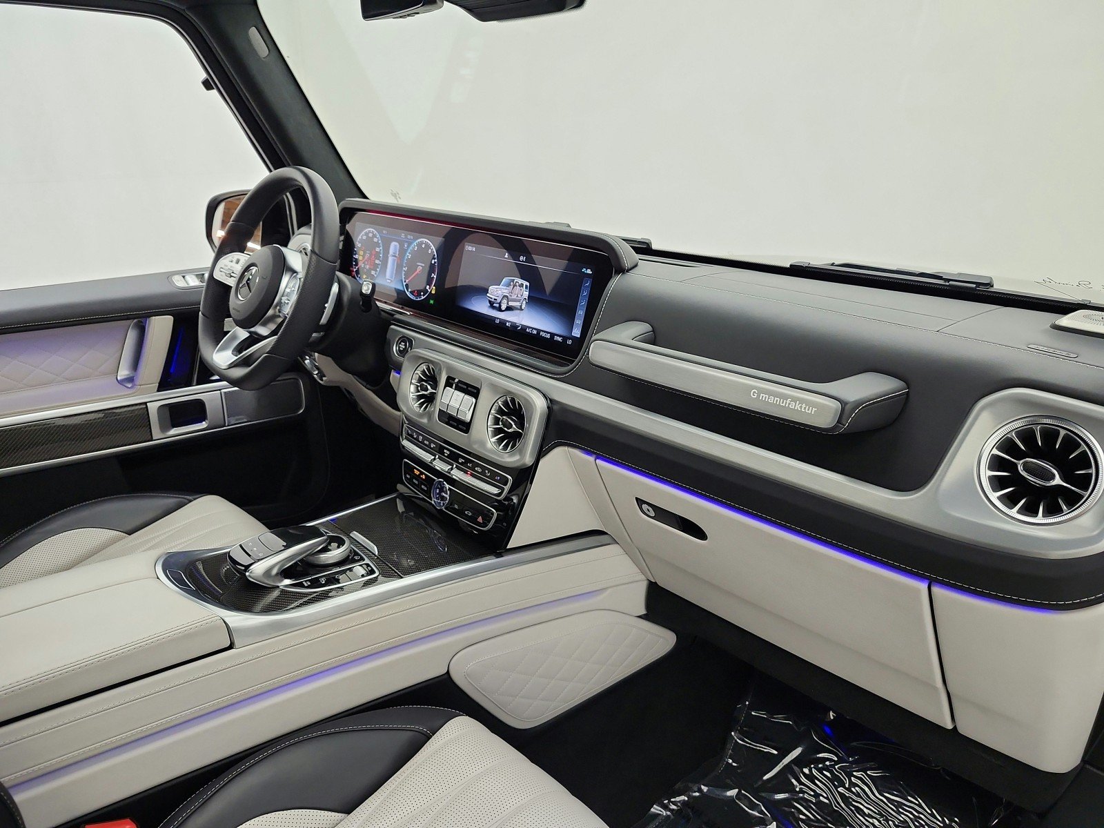 Certified Used 2022 G manufaktur Arabian Grey Mercedes-Benz G 550 4MATIC® SUV image 22