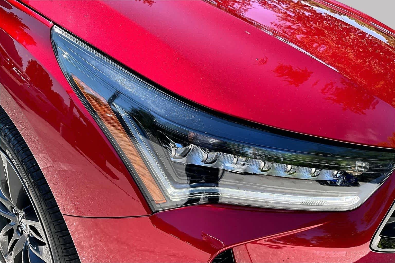 Used 2023 Performance Red Pearl Acura w/A-Spec Package image 28