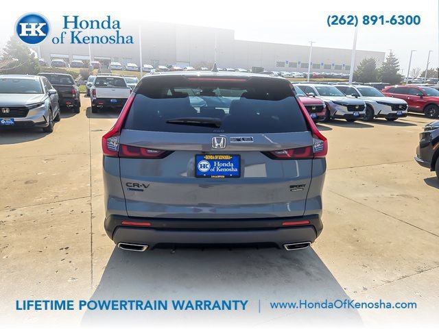 New 2027 Urban Gray Pearl Honda Sport Touring Hybrid AWD image 4