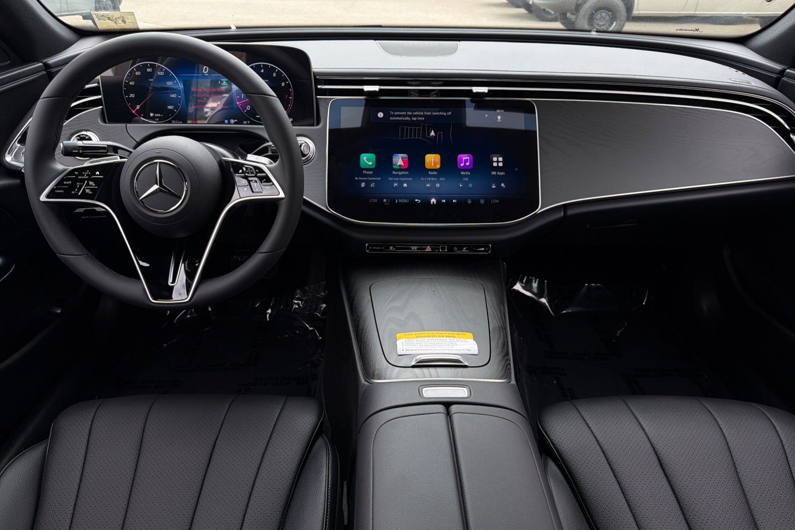New 2026 MANUFAKTUR Alpine Grey Mercedes-Benz E 350 image 2