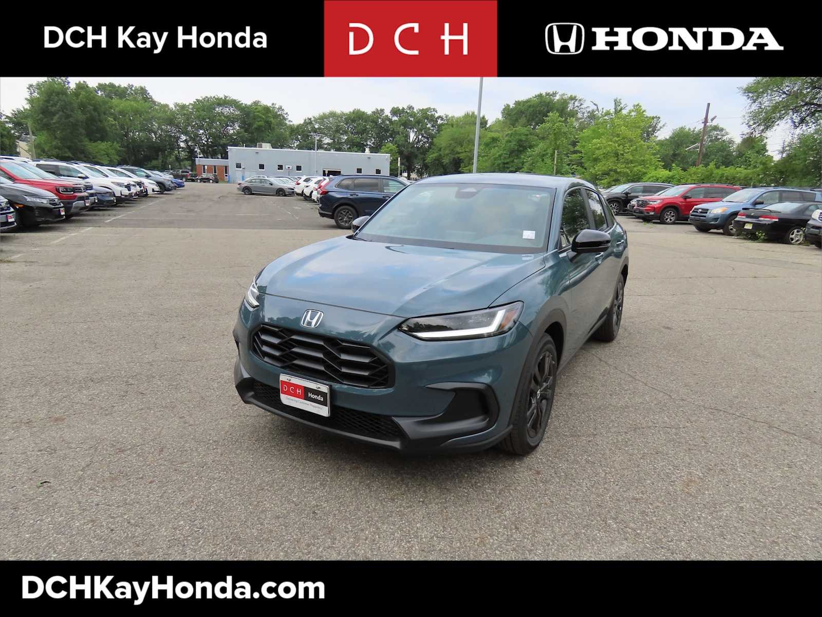 New 2027 Honda HR-V Sport Sport Utility in Eatontown #VM705082