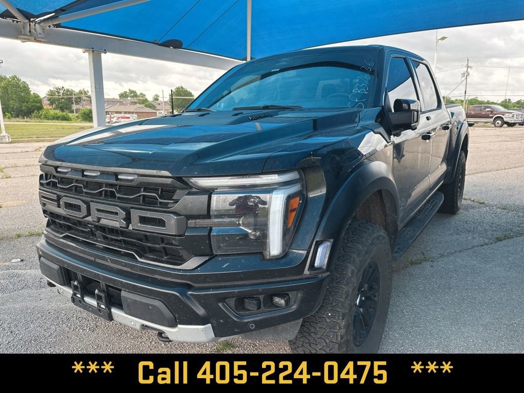 Used 2025 Black Ford Raptor image 16