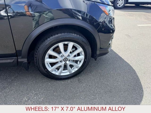 Certified Used 2022 Black Nissan S image 8