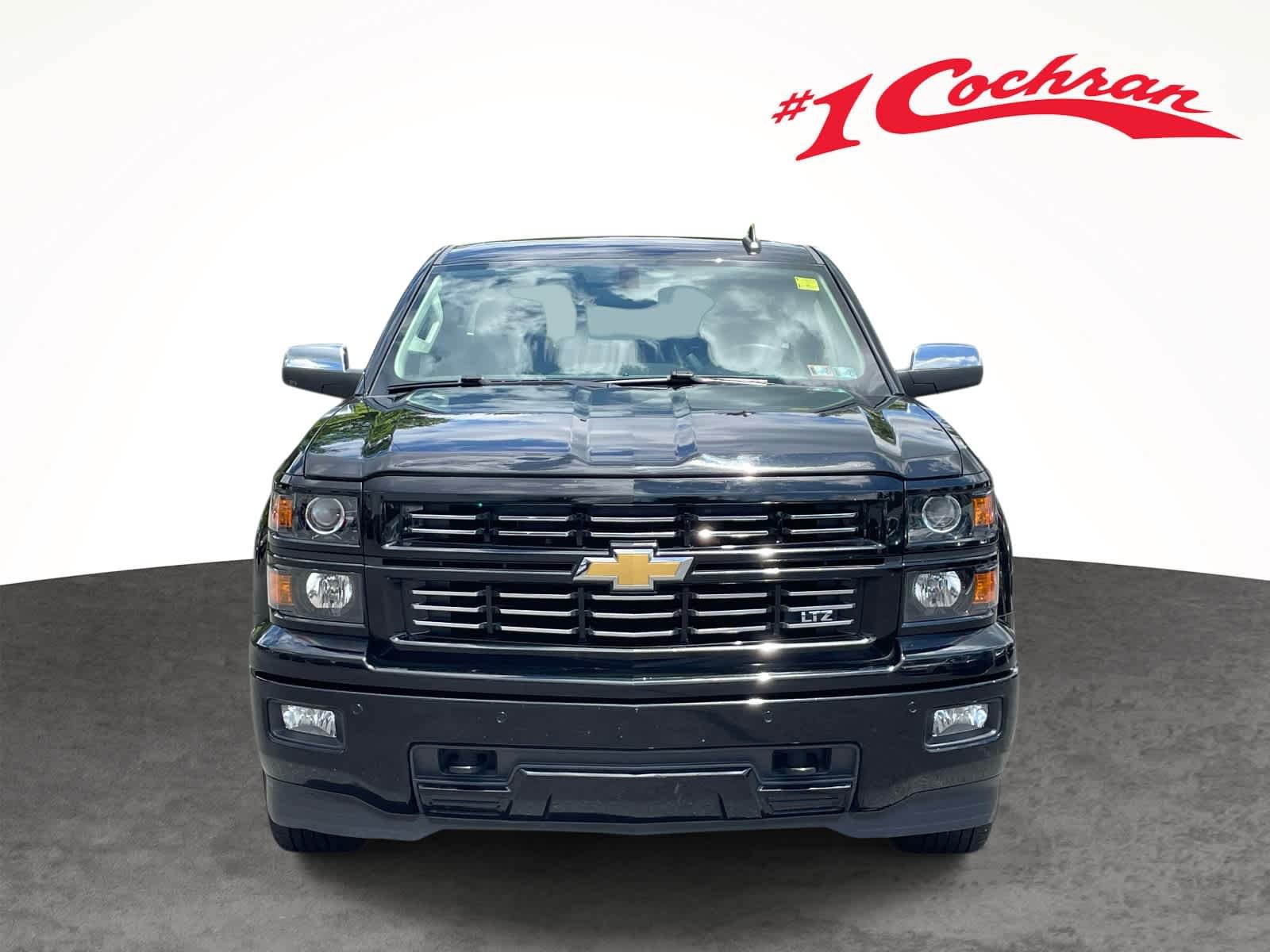 Used 2015 Black Chevrolet LTZ image 12