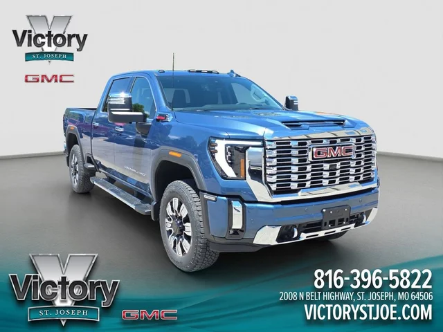 2026 GMC Sierra 2500 HD Denali