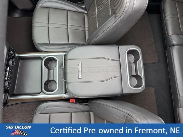 Certified Used 2025 Black Chevrolet High Country image 8