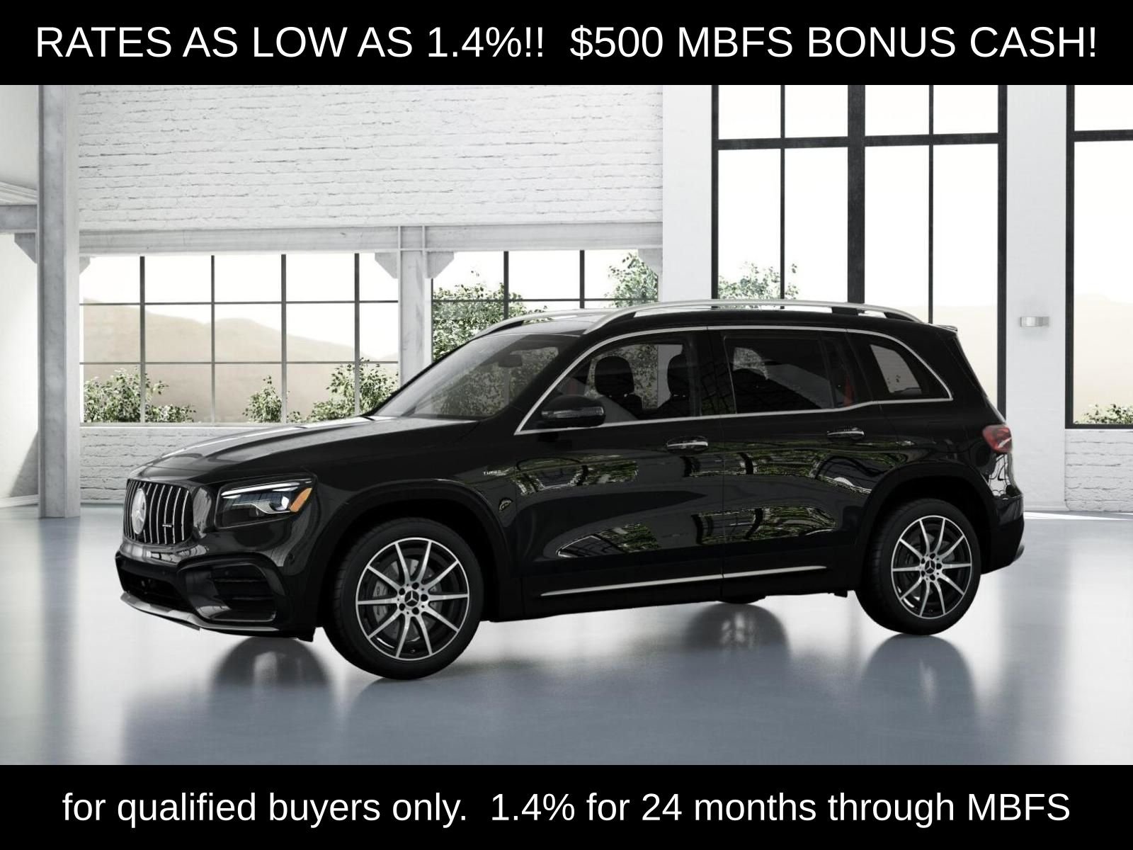Certified Used 2026 Black Mercedes-Benz GLB 35 AMG® image 40