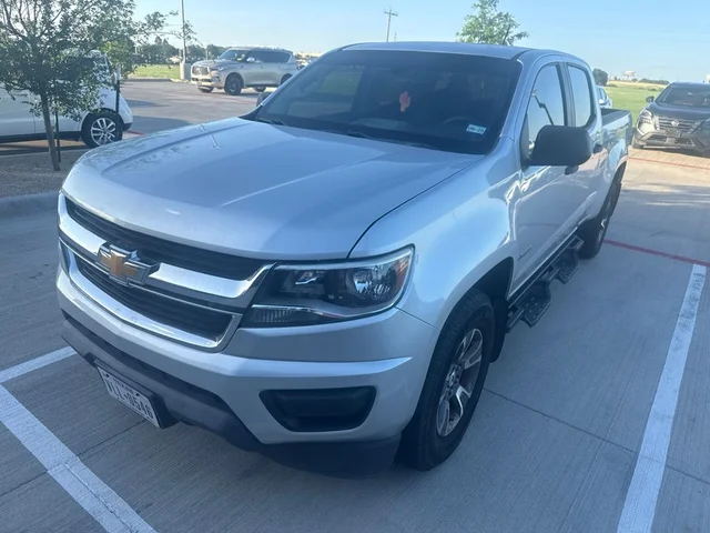 Pre-Owned 2019 Chevrolet Colorado Work Truck
