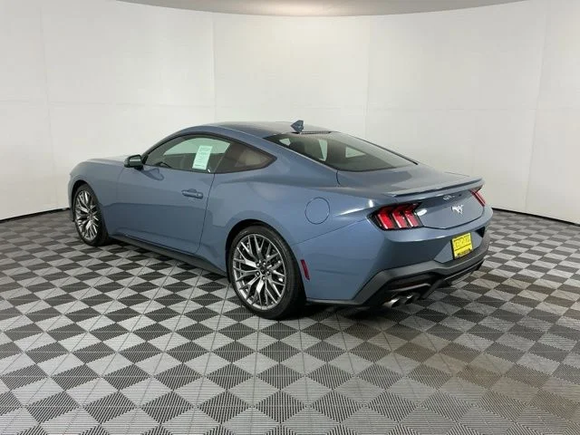 New 2025 Vapor Blue Metallic Ford EcoBoost Premium image 7